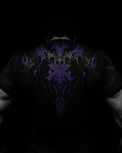 Breathedivinity Quick-drying Compression Shirt with High Elasticity and Breathability for Training and Tight Sleeve Short-Sleeve