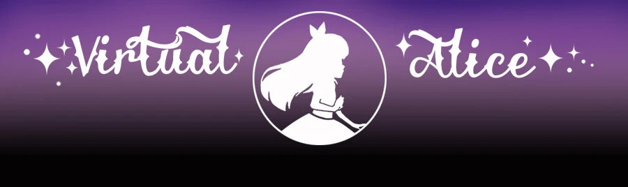 2026 New Release: Alice Dark Messenger Original Design Wind Doll Plush Cute Animal Plush Doll Trendy Toy
