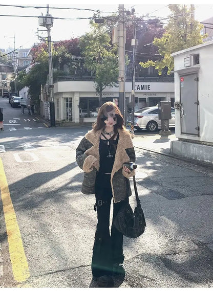 Aesthetic Dark Style Street Y2K Slim Fit Jeans Women's Vintage Sheath Gothic Pants High Waisted Hotsweet Black Denim Trouser