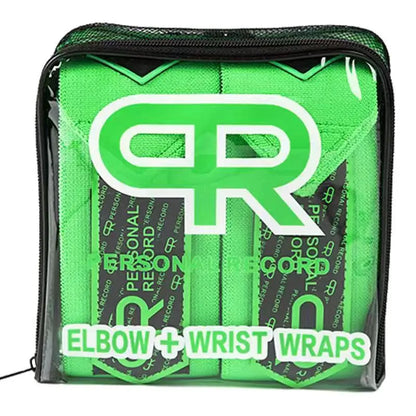Elbow Straps Gym Fitness Weight Lifting Elbow Wraps High Elastic Sport Crossfit Elbow Support Workout Protector