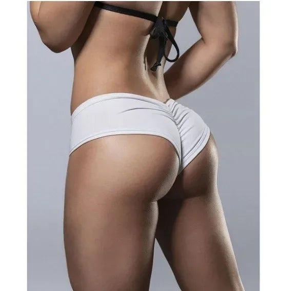 Women Low Waist Sport Shorts Summer Booty Elasticated Shorts Sexy Ladies Spandex Training Gym Shorts Mini Skinny Fitness Short