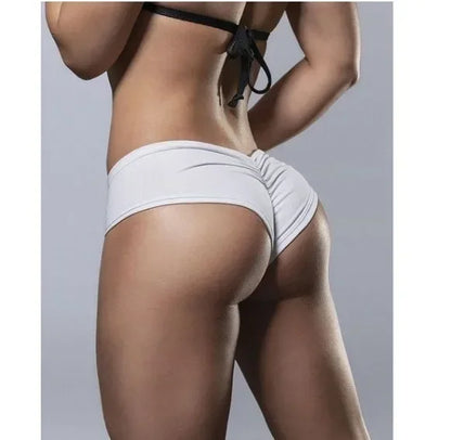 Women Low Waist Sport Shorts Summer Booty Elasticated Shorts Sexy Ladies Spandex Training Gym Shorts Mini Skinny Fitness Short