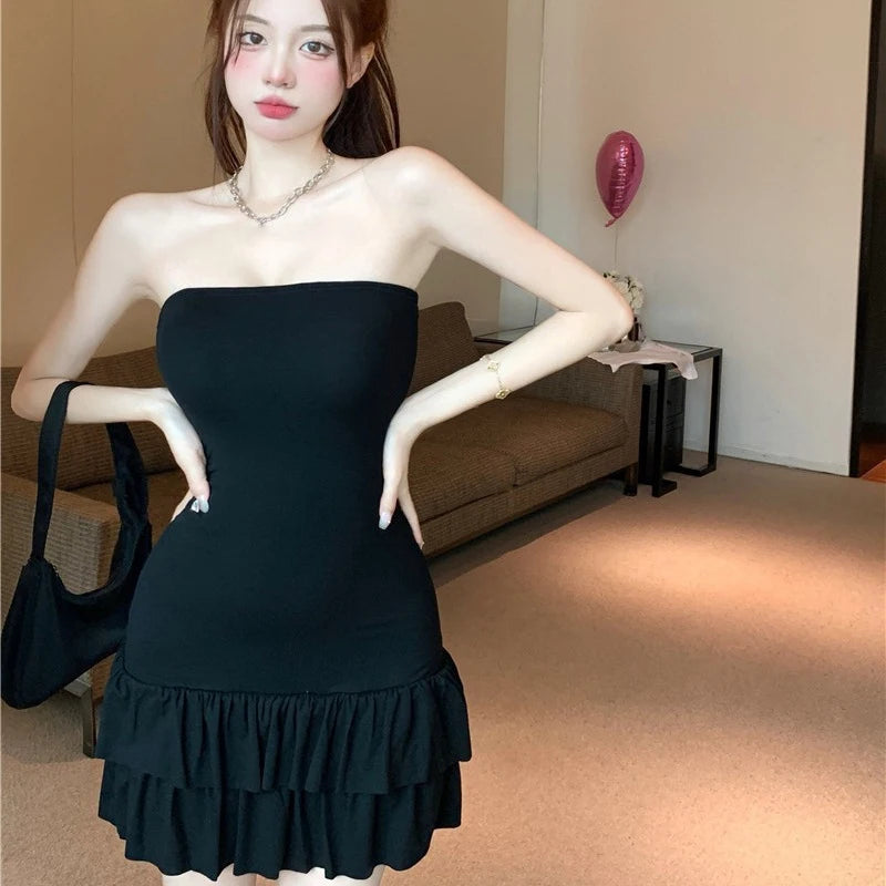 Women's Off-Shoulder Tiered Dress