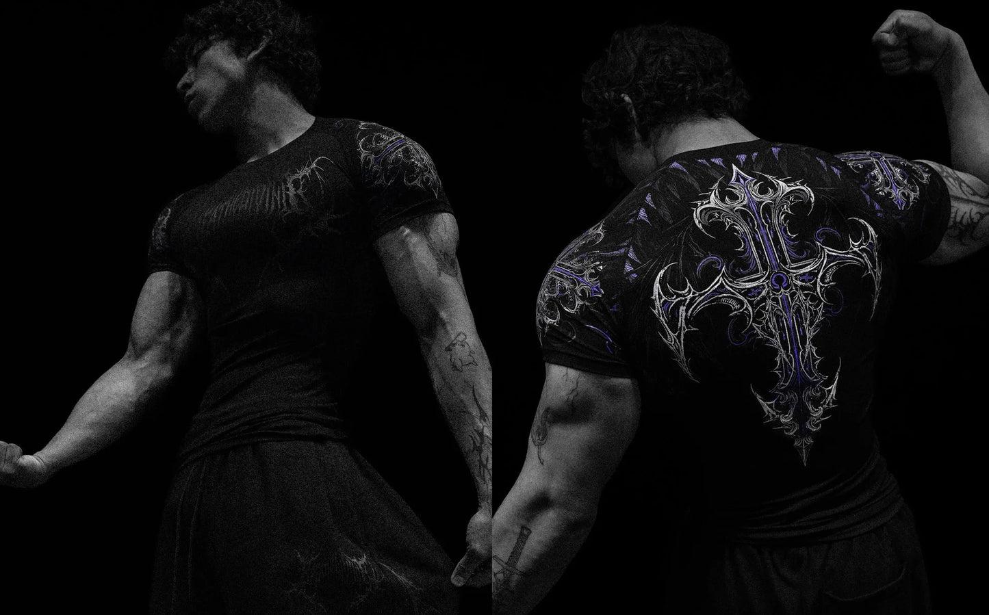 Breathedivinity Quick-dry Short-Sleeved Fitness Training Elastic Tight-Fitting Clothing Cycling Compression Fitness T-shirt