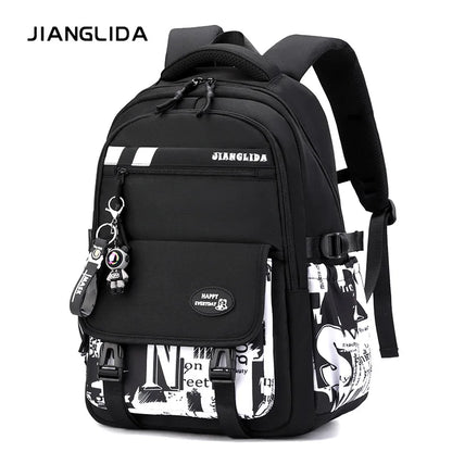 NEW Children School Bags Teenage Boys Kids Backpack Middle High School Students School Backpacks Outdoor Travel Book Bag Mochila