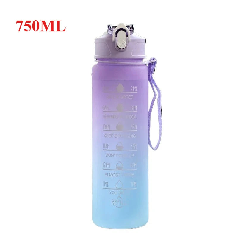 Apex Ritual – モチベーションを高めるスポーツウォーターボトル 500ml–1000ml – 漏れ防止 BPAフリー ジム用ドリンクボトル