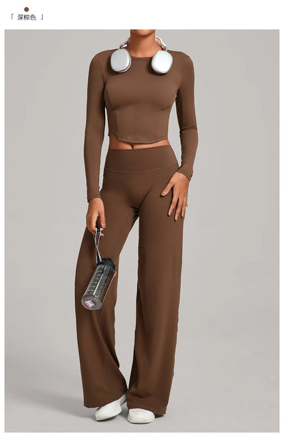 Women's Quick-Dry Workout Two-Piece Set