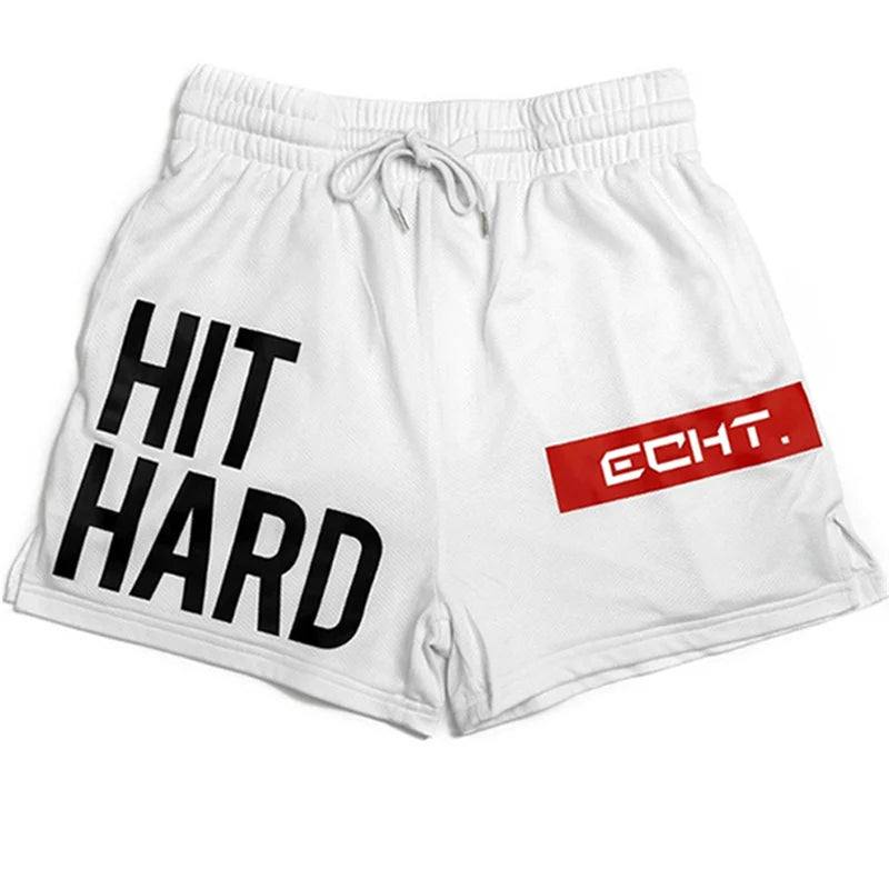 Apex Ritual – Men's Mesh Training Shorts – Lightweight Quick-Dry Gym & Running Shorts