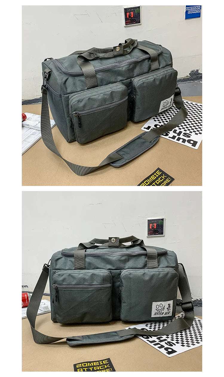 Apex Ritual Oxford Travel Duffle – Lightweight Water-Resistant Gym & Weekender Bag