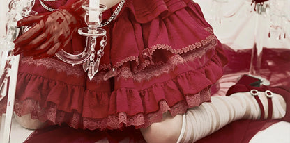 Women's Harajuku Gothic Chain JSK Dress