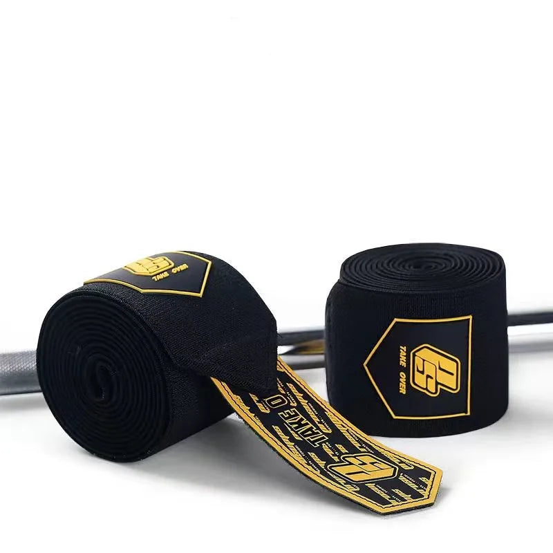 Weightlifting Elbow Wraps Elastic Elbow Support & Compression for Powerlifting Fitness Cross Training Gym Workout Elbow Straps