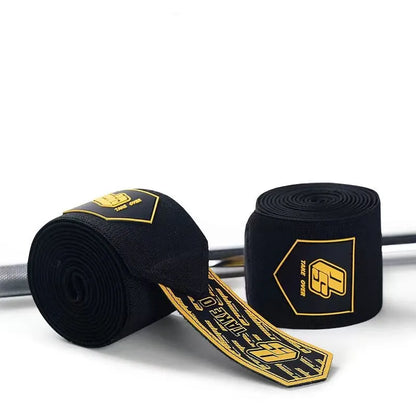 Weightlifting Elbow Wraps Elastic Elbow Support & Compression for Powerlifting Fitness Cross Training Gym Workout Elbow Straps
