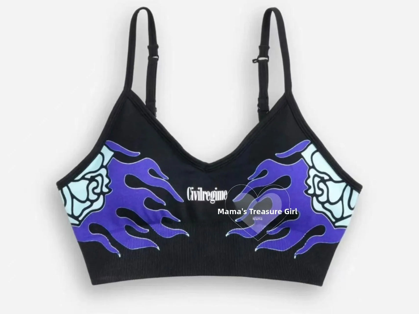 Civilregime Sports Bra Top Quick Dry Fitness Anti Shock Gathered Yoga Top Women's Slim Fit Curve Vest Moisture Wicking