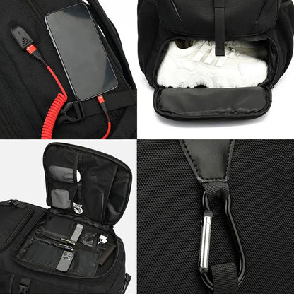 50L 60L 80L Travel Backpack for Women and Men Large Capacity Outdoor Waterproof Men's Business Trip Backpacks Women's Laptop Bag