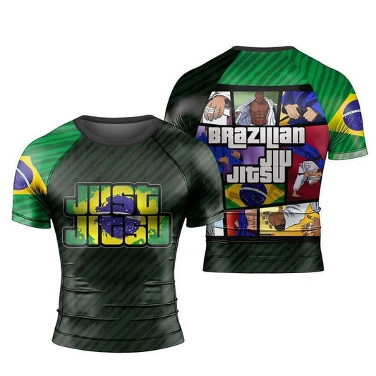 Apex Ritual – BJJ速乾Tシャツ – ブラジリアン柔術 グラップリング 半袖スポーツトップ