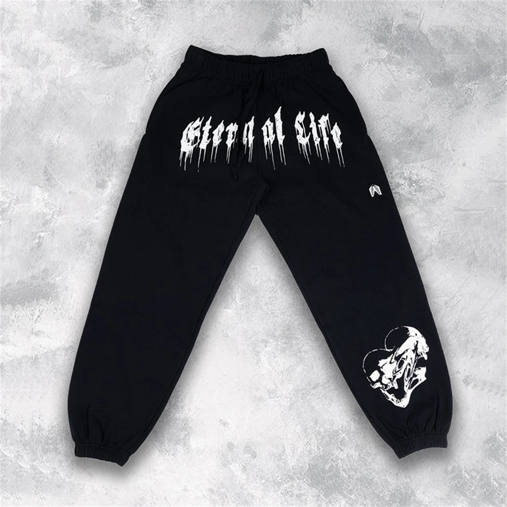 Apex Ritual Men's Gym Joggers – Cotton Streetwear Sweatpants