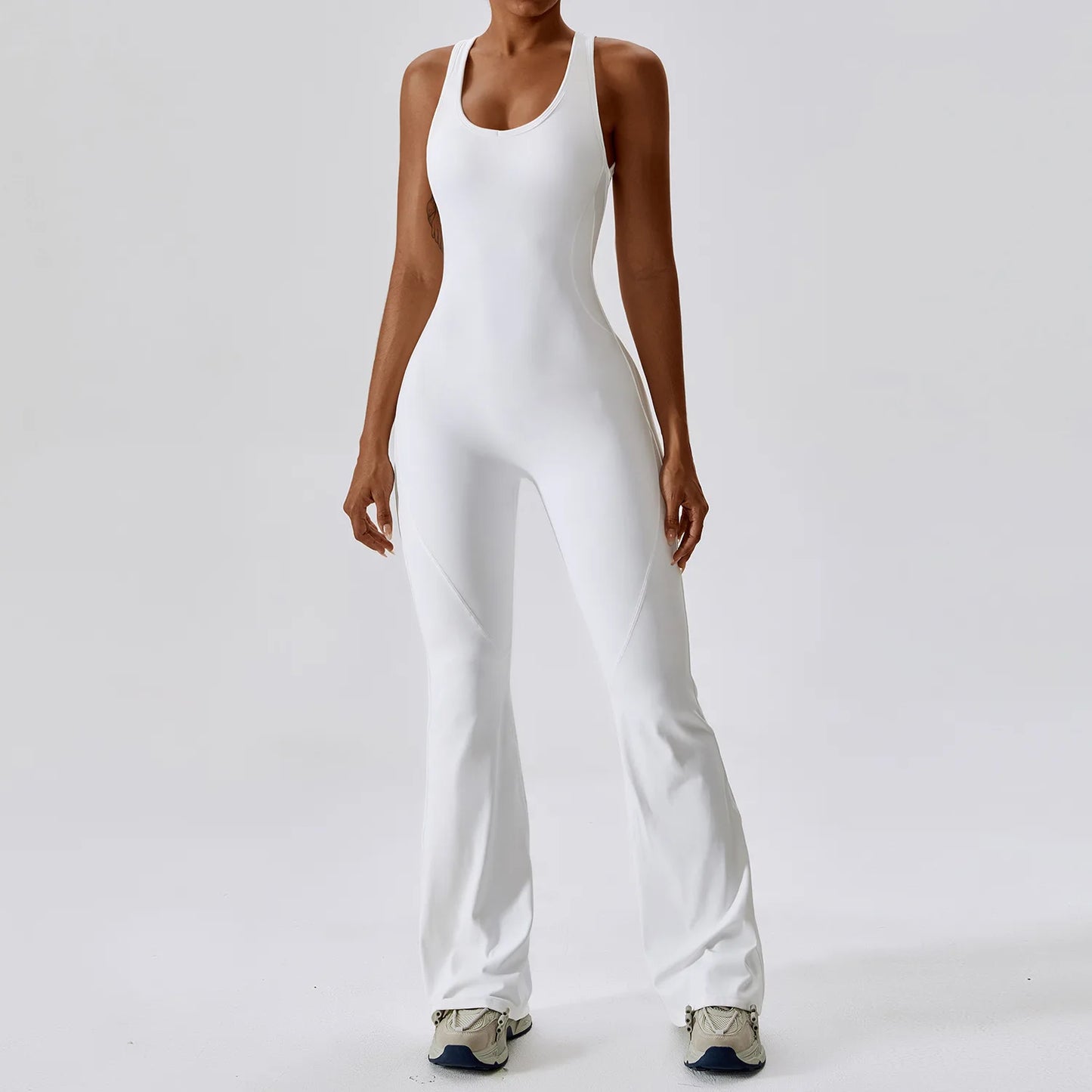 Apex Ritual – Women's One-Piece Gym Jumpsuit – Stretch Sports Bodysuit