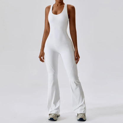Apex Ritual – Women's One-Piece Gym Jumpsuit – Stretch Sports Bodysuit