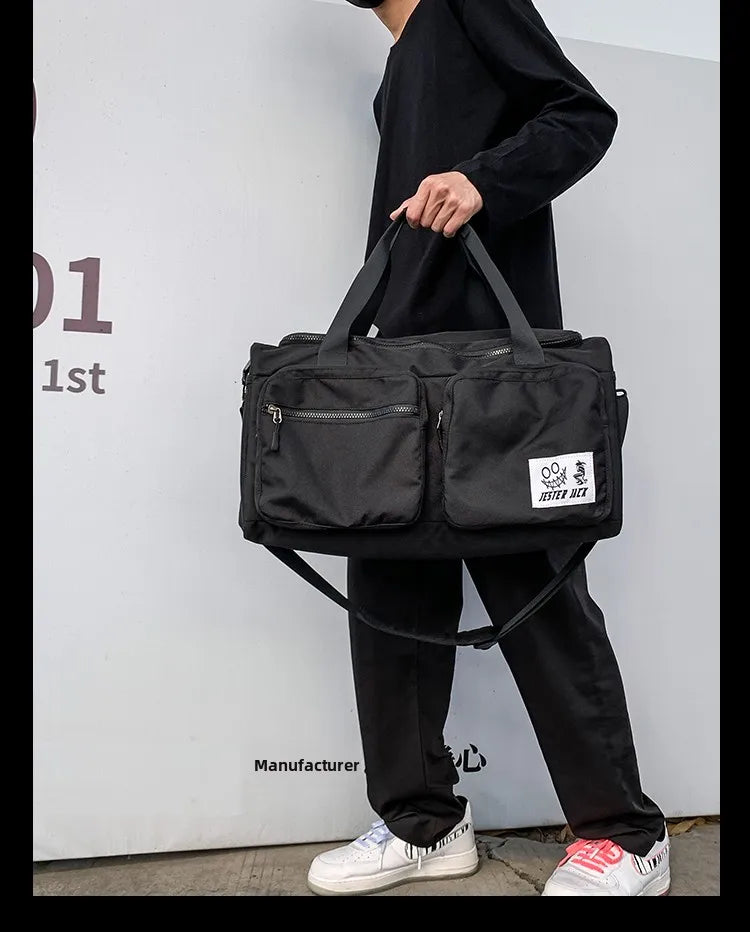 Apex Ritual Oxford Travel Duffle – Lightweight Water-Resistant Gym & Weekender Bag