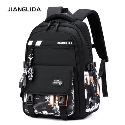 NEW Children School Bags Teenage Boys Kids Backpack Middle High School Students School Backpacks Outdoor Travel Book Bag Mochila