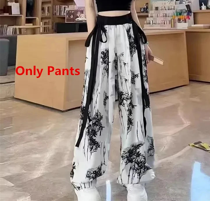 Spring Autumn Women Fashion Crop Sweatshirt Letter Sling Print Pants 1 or 3 Piece Set Lady Cool Streetwear Outfits Tops Trousers