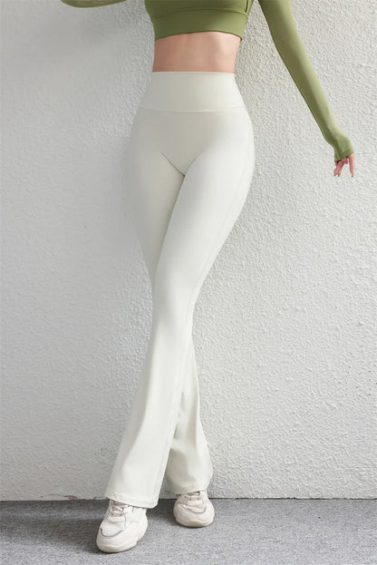 Women's Workout Wide-Leg Slim Fit Yoga Pants