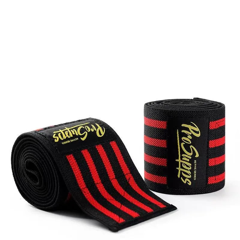 Weightlifting Elbow Wraps Elastic Elbow Support & Compression for Powerlifting Fitness Cross Training Gym Workout Elbow Straps