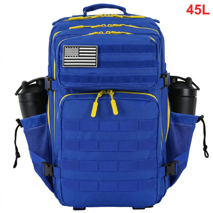 Apex Ritual 45L Tactical Backpack – Waterproof Sports, Travel & Hiking Rucksack