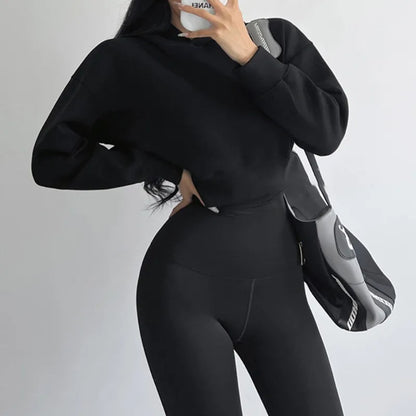 Apex Ritual Women's Hooded Sweatshirt – Casual Pullover Sport Hoodie