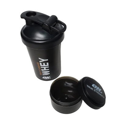 Shake Cup 450ML Protein Powder Shake Cup with Ball Medicine Box Cup ON Fitness Cup Large-capacity Plastic Cup