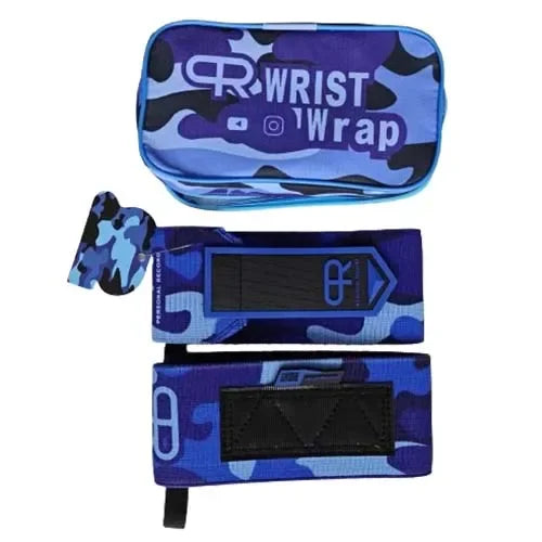 Apex Ritual – Camouflage Wrist Wraps – Gym Fitness Weight Lifting Crossfit Wristband Wrist Support