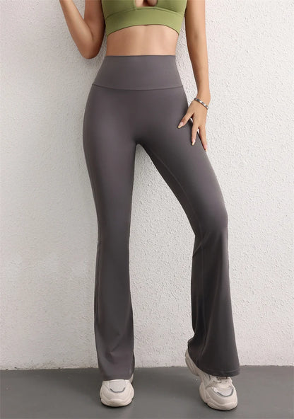 Women's Workout Wide-Leg Slim Fit Yoga Pants
