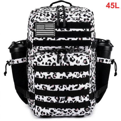 Apex Ritual 45L Tactical Backpack – Waterproof Sports, Travel & Hiking Rucksack