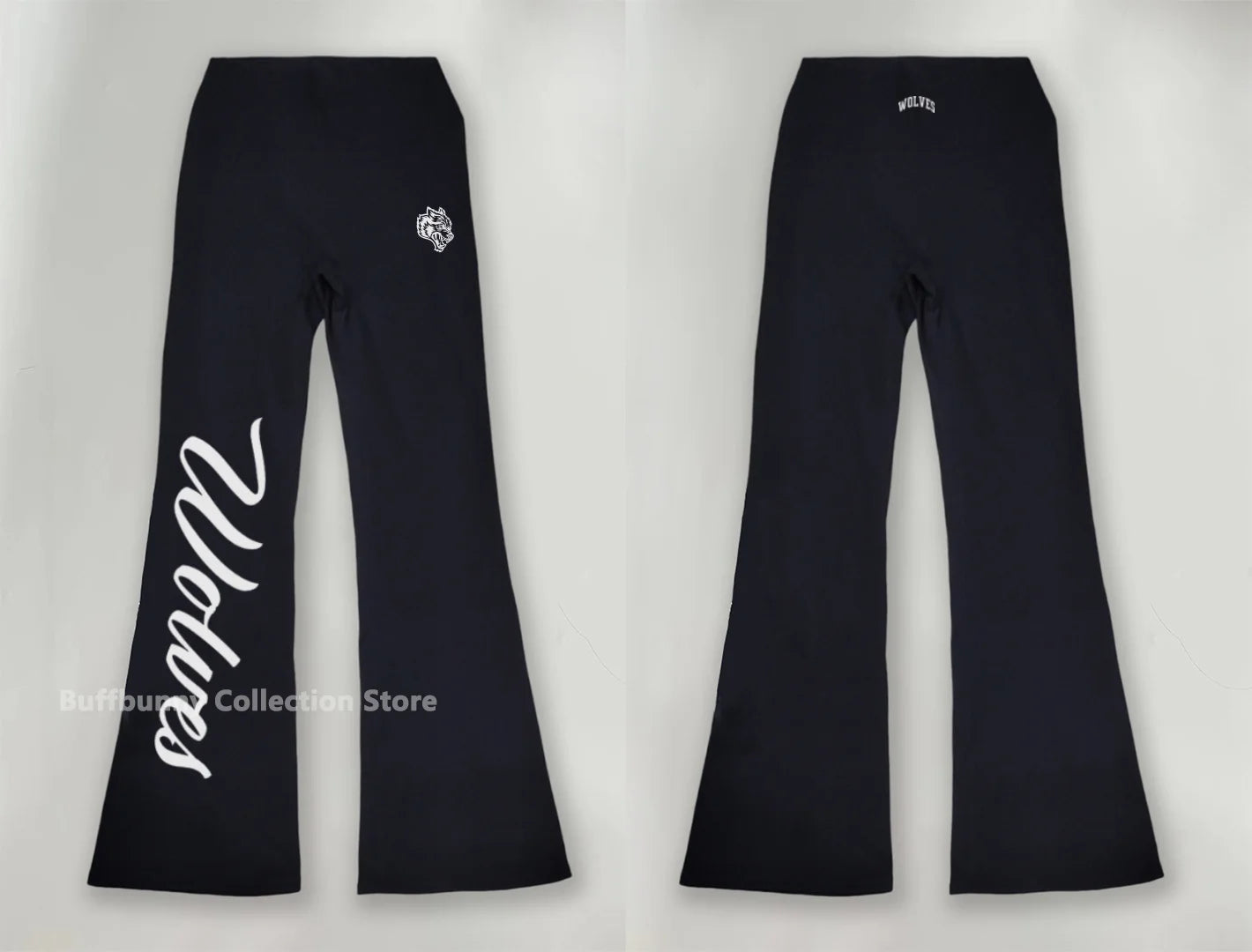 DARC SPORT Yoga Flare Pants - Summer Quick-Drying Wide Leg Pants with Tight Fit, High Waist, Show Long Legs, Sporty and Casual P