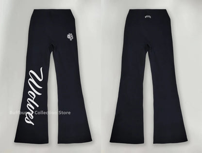 DARC SPORT Yoga Flare Pants - Summer Quick-Drying Wide Leg Pants with Tight Fit, High Waist, Show Long Legs, Sporty and Casual P