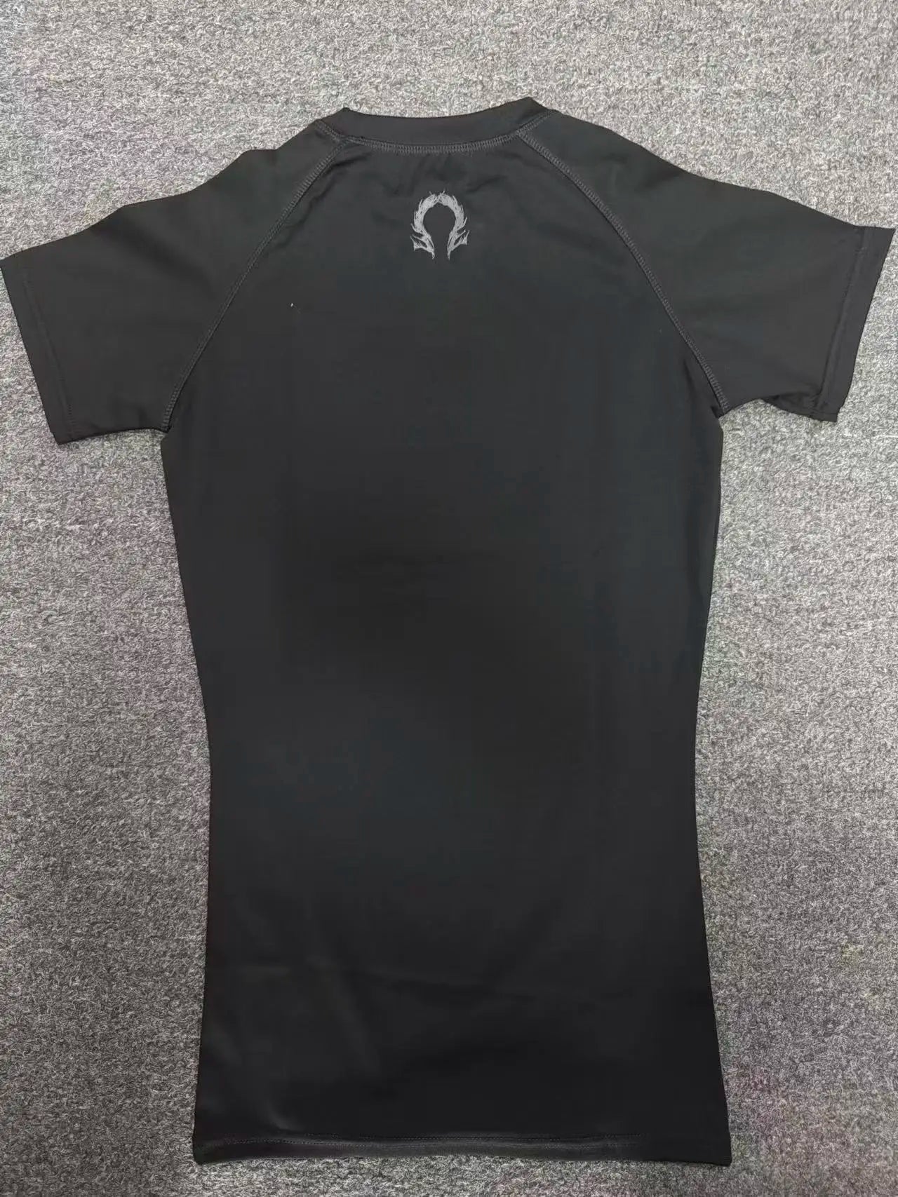 Breathedivinity Quick-drying Compression Shirt with High Elasticity and Breathability for Training Short-Sleeved Sports T-Shirt