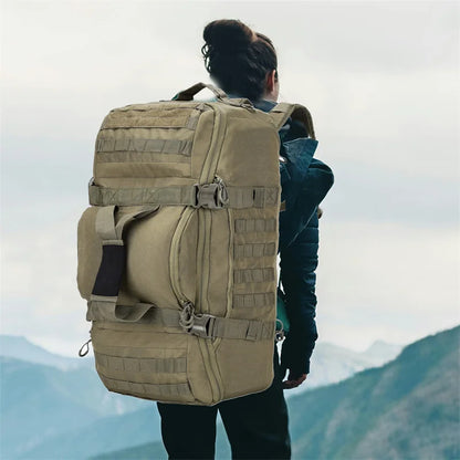 30L 45L 80L Large Duffle Bag Tactical Backpack Outdoor Camping Bags Molle Men Backpacks Travel Bag for Hiking