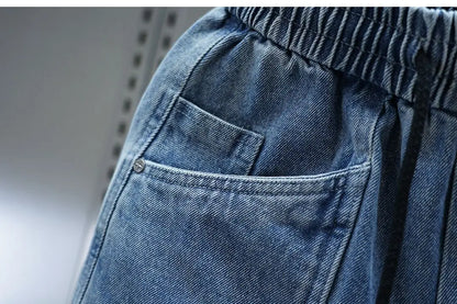 Fashionable Harem Jeans Outdoor Casual Men's Trousers Luxury Brand Men Clothing