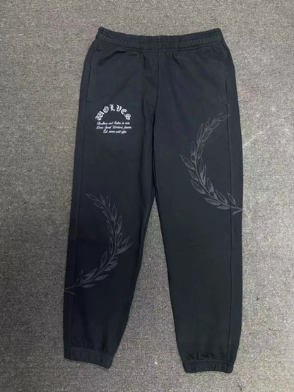 DARC SPORT ankle-length sweatpants, American-style fleece pants, fall/winter fitness training pants, men's and women's matching