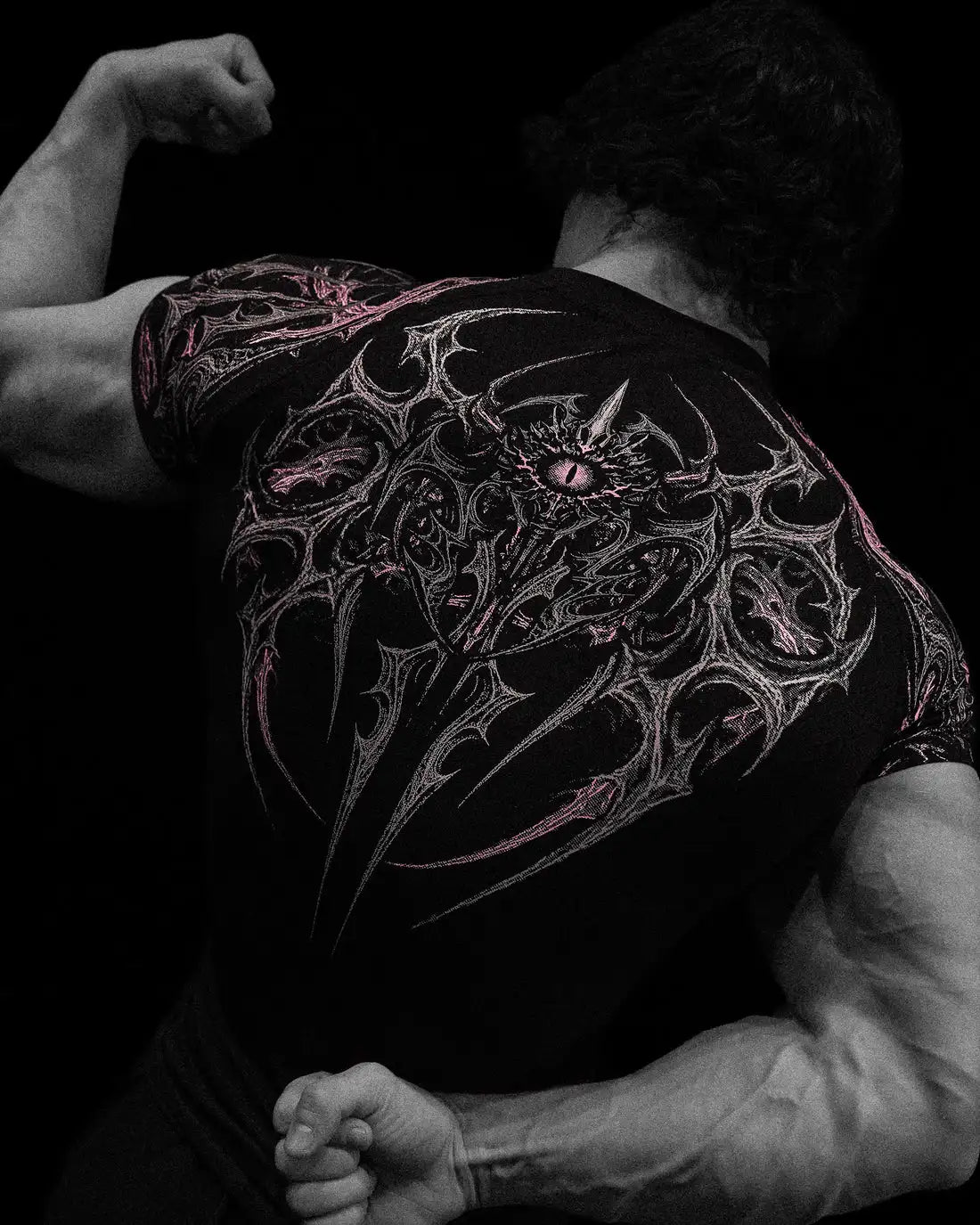 Breathedivinity Fitness Sports T-shirt with High Elasticity and Short Sleeve for Men