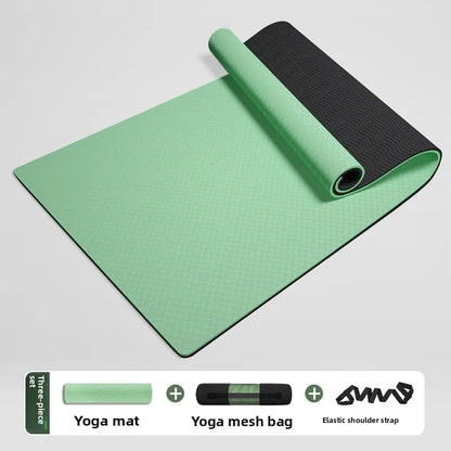Apex Ritual Yoga Mat – Extra-Thick Anti-Slip Exercise & Fitness Mat