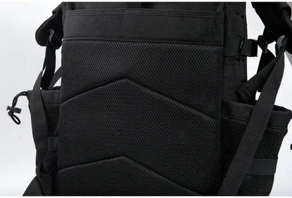 25L/45L Tactical Backpack Outdoor for Women/men Laser Cut Molle Hiking 3Day pack School Bag Gym Rucksack with Dual Cup Holder