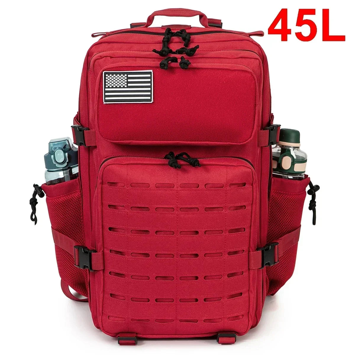 Apex Ritual – タクティカルMOLLEバックパック 25L/45L – ミリタリースタイル ジム＆アウトドア ハイキングリュックサック