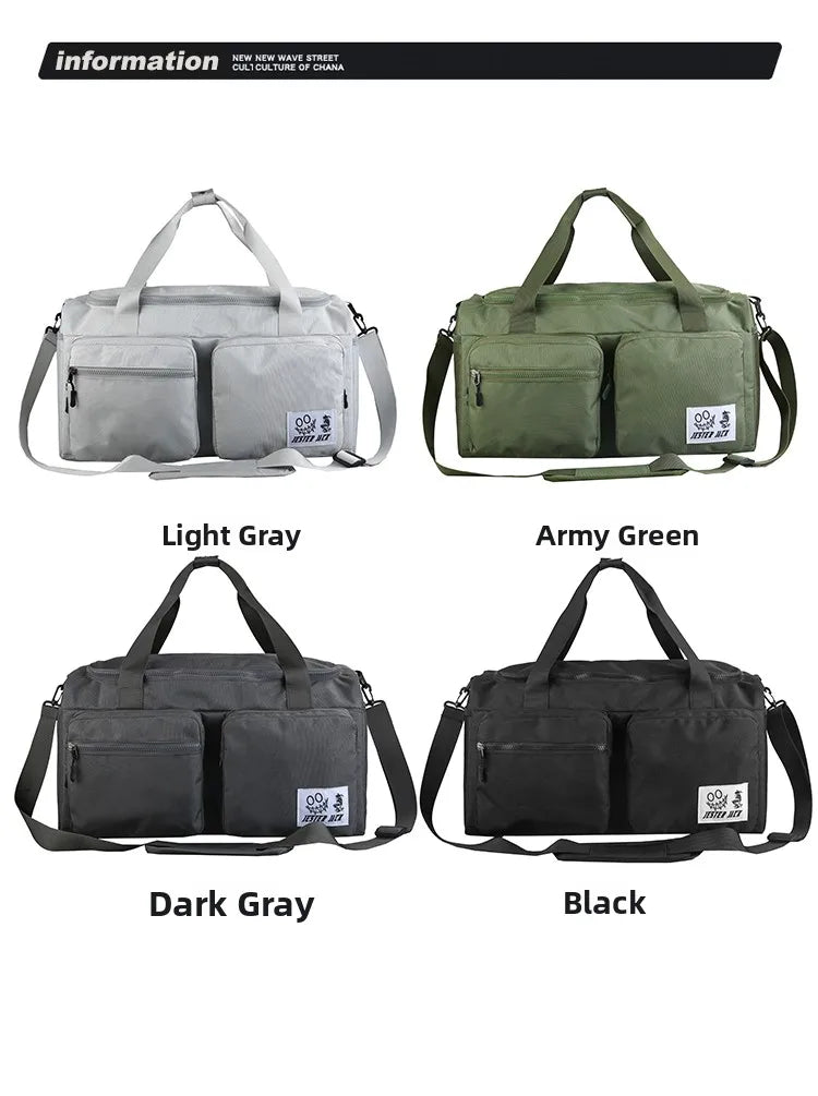 Apex Ritual Oxford Travel Duffle – Lightweight Water-Resistant Gym & Weekender Bag