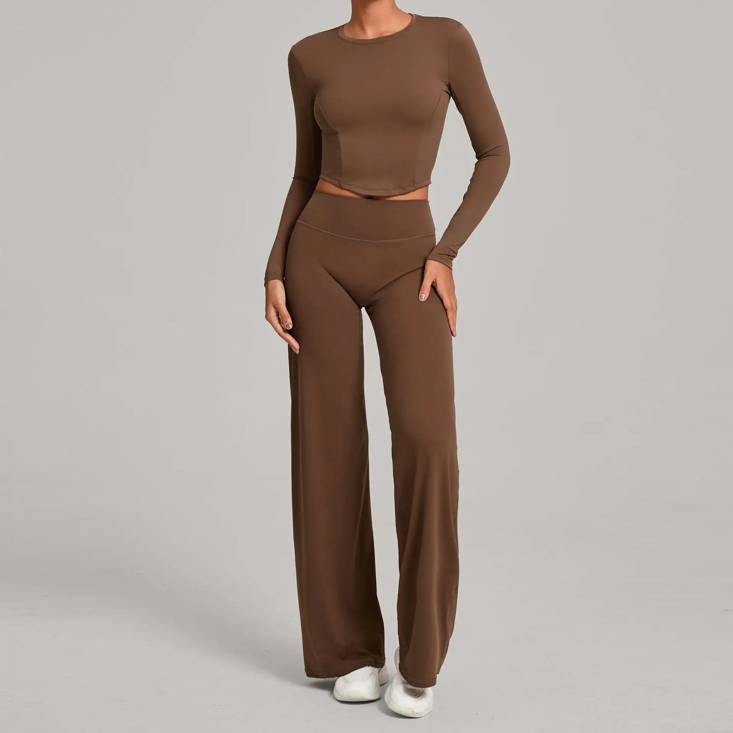 Women's Quick-Dry Workout Two-Piece Set