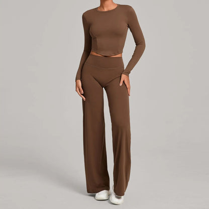 Women's Quick-Dry Workout Two-Piece Set