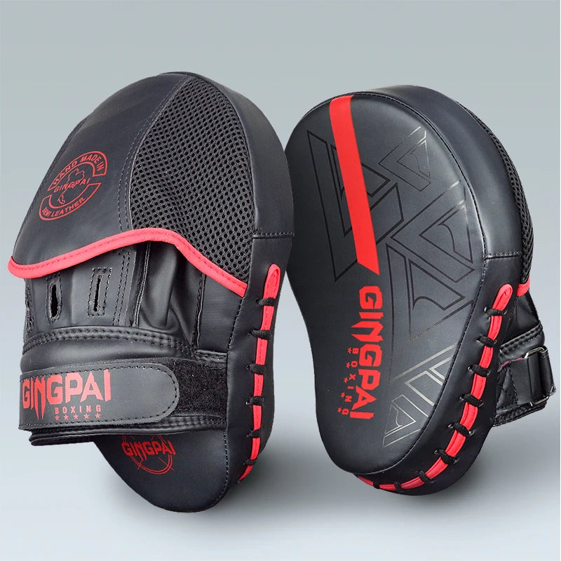 Apex Ritual – プロフェッショナル ボクシング フォーカスミット & キックパッド – ムエタイ & MMA用PUトレーニングギア