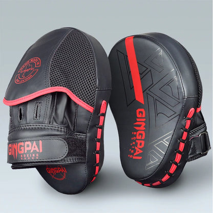 Apex Ritual – プロフェッショナル ボクシング フォーカスミット & キックパッド – ムエタイ & MMA用PUトレーニングギア