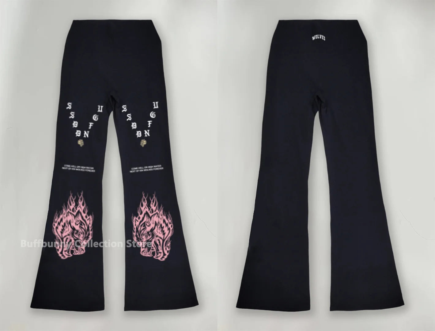 DARC SPORT Yoga Flare Pants - Summer Quick-Drying Wide Leg Pants with Tight Fit, High Waist, Show Long Legs, Sporty and Casual P