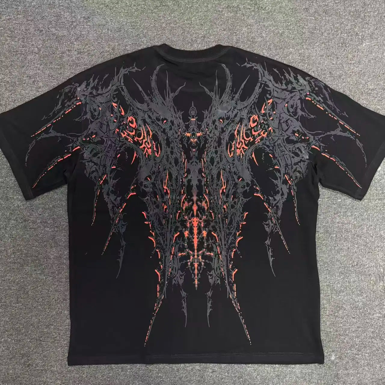 Breathedivinity American-style loose-fitting fitness cotton t-shirt